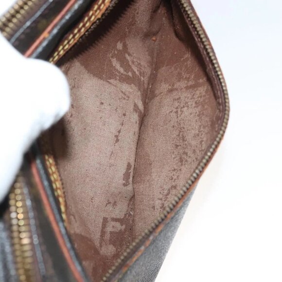 LOUIS VUITTON Monogram Marly Dragonne GM Clutch Bag - Picture 14 of 16